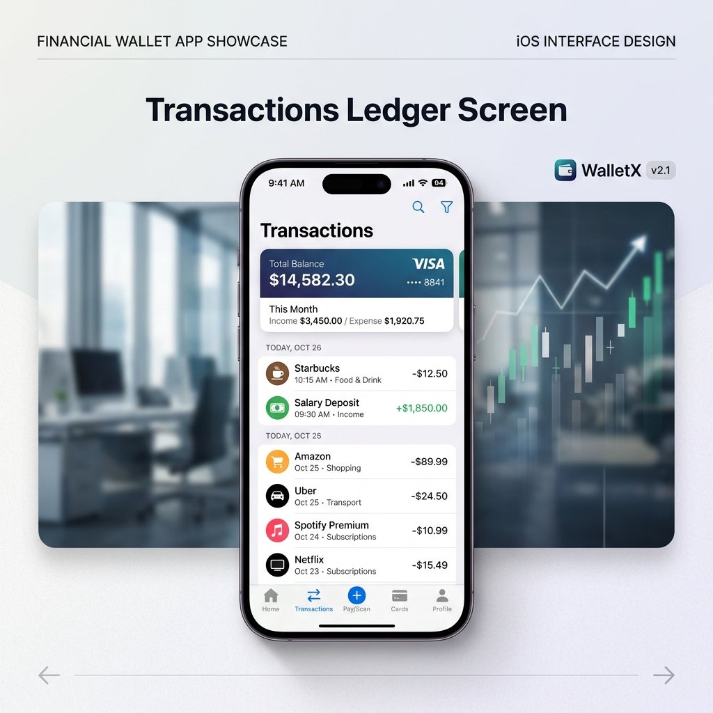 Apex Crypto Wallet