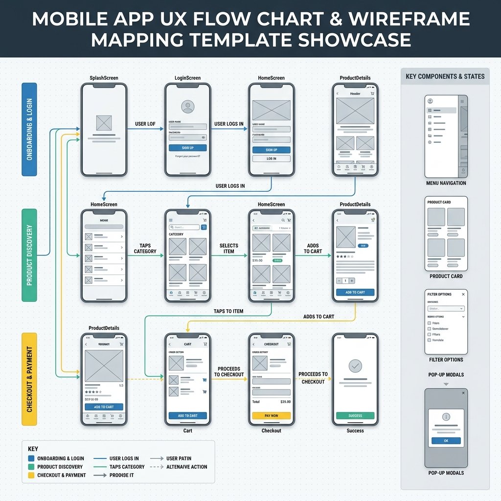 Vantage User Wireframes